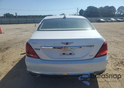 2018 Genesis G90 Premium z USA, uszkodzony, nr VIN KMHG34JA5JU042531